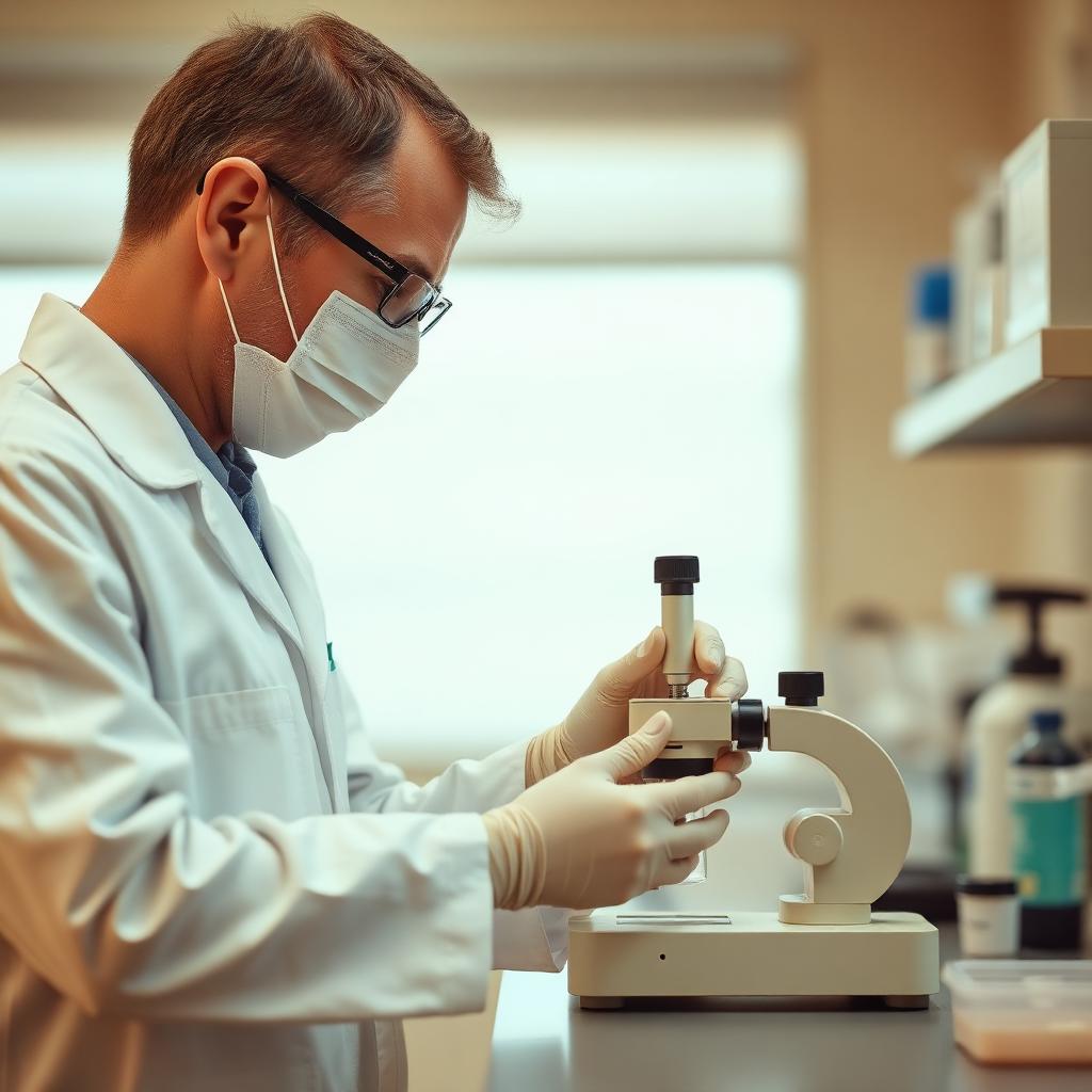 Laboratório de análises clínicas veterinárias